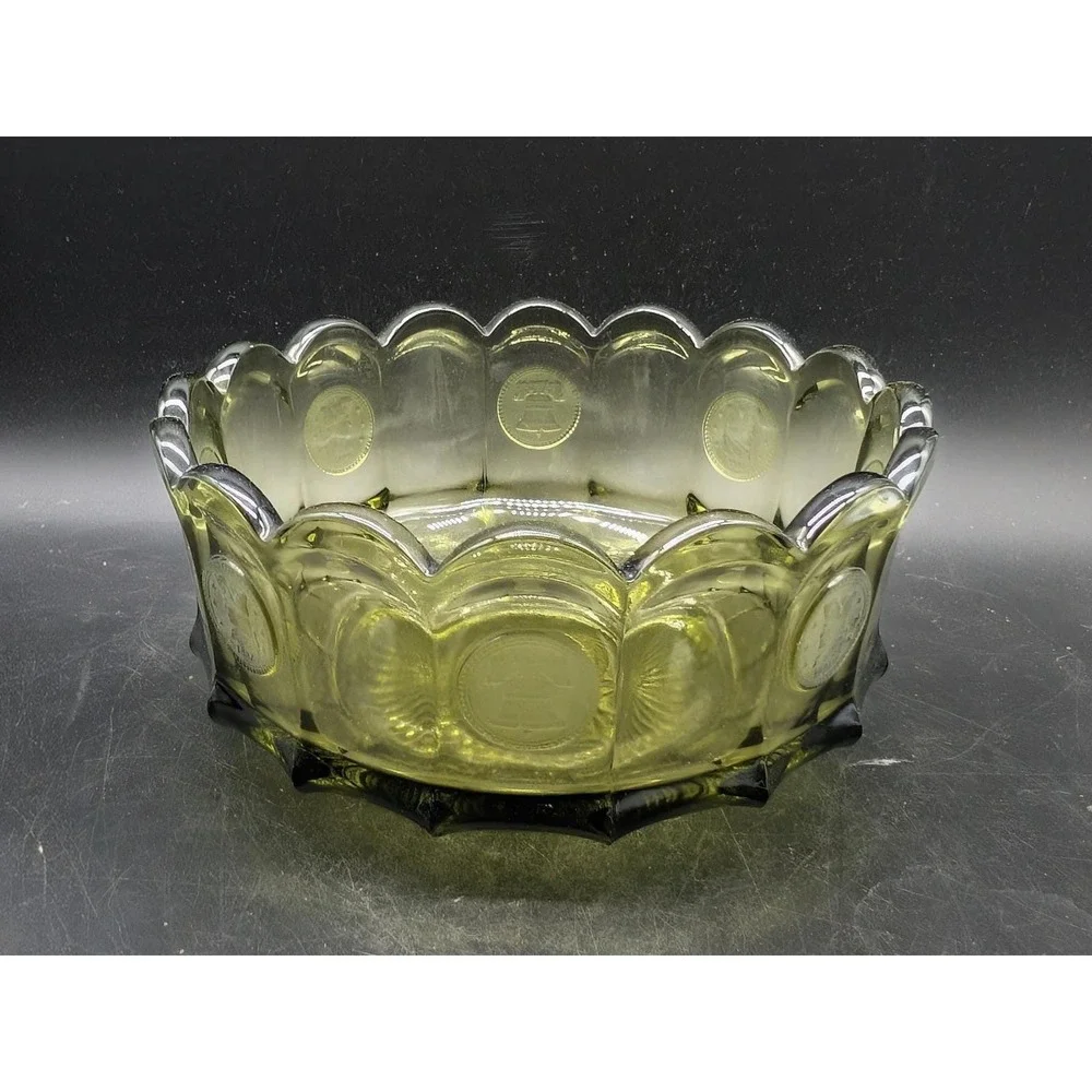 Fostoria coin glass